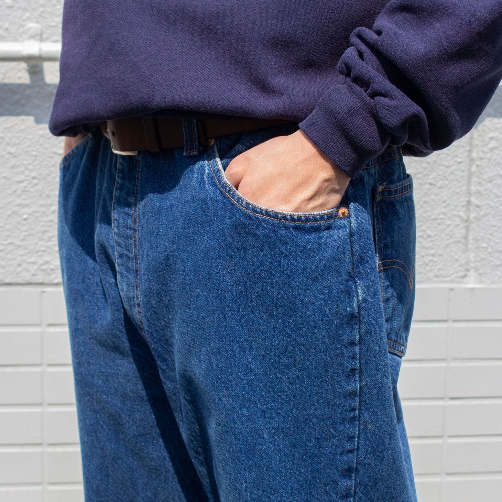 Levi's 90's 517 Bootcut Denim Made in U.S.A.【42×28】メンズ 古着