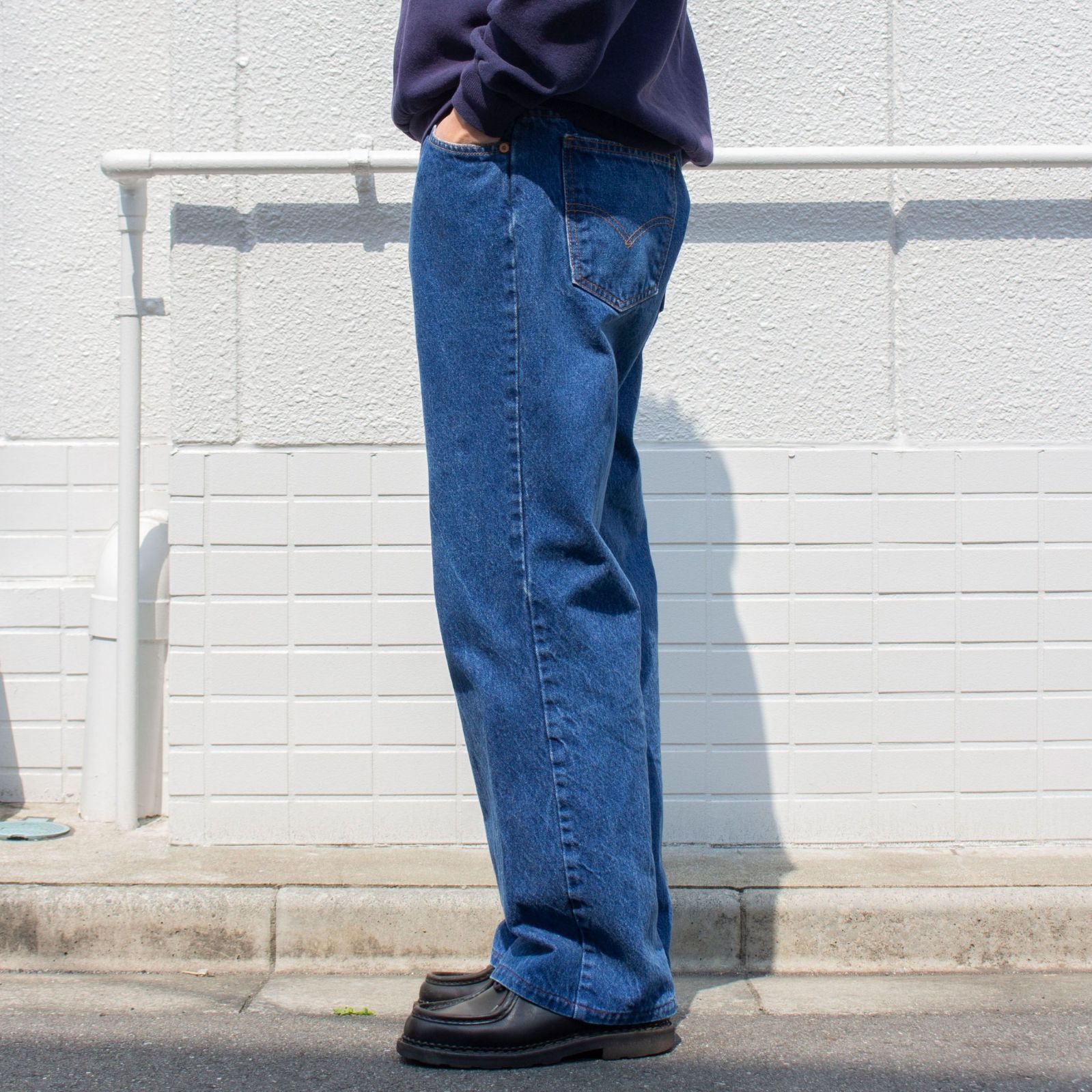 Levi's 90's 517 Bootcut Denim Made in U.S.A.【42×28】メンズ 古着