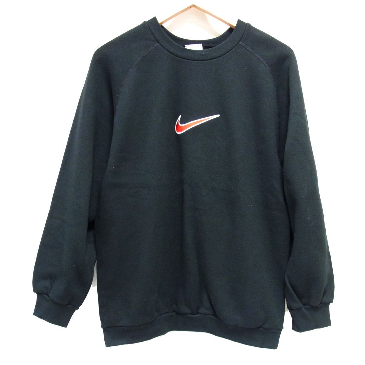 90s☆NIKE ナイキ USA製 クルーネック スウェット トレーナー メンズ 