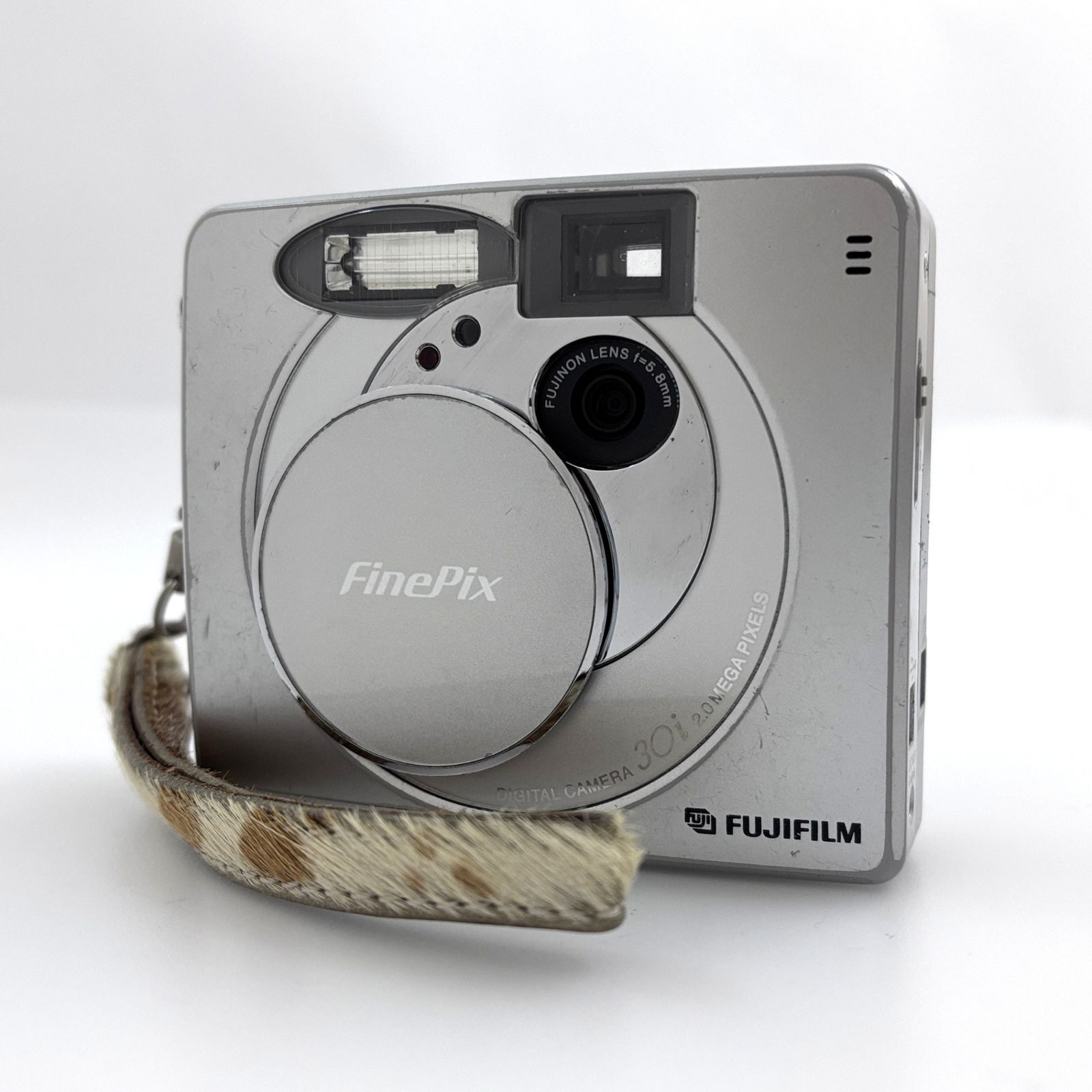 フジフィルム】FUJIFILM FINEPIX 30i コンパクトデジタルカメラ 