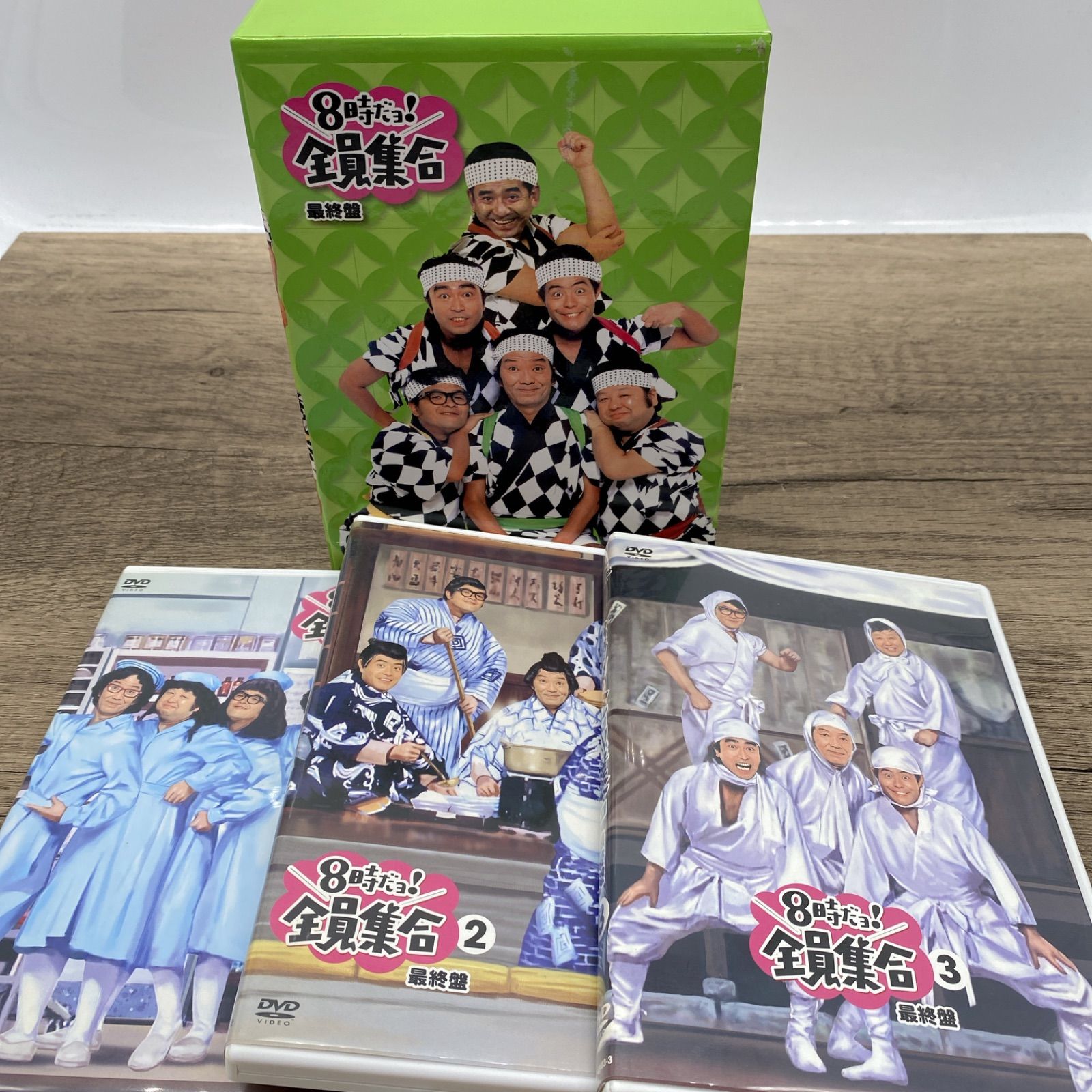 M-0210【再生確認未】◇ 8時だョ！全員集合 DVDBOX 全5タイトル