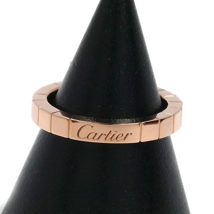CARTIER カルティエ K18PG ピンクゴールド ラニエール リング・指輪 13 