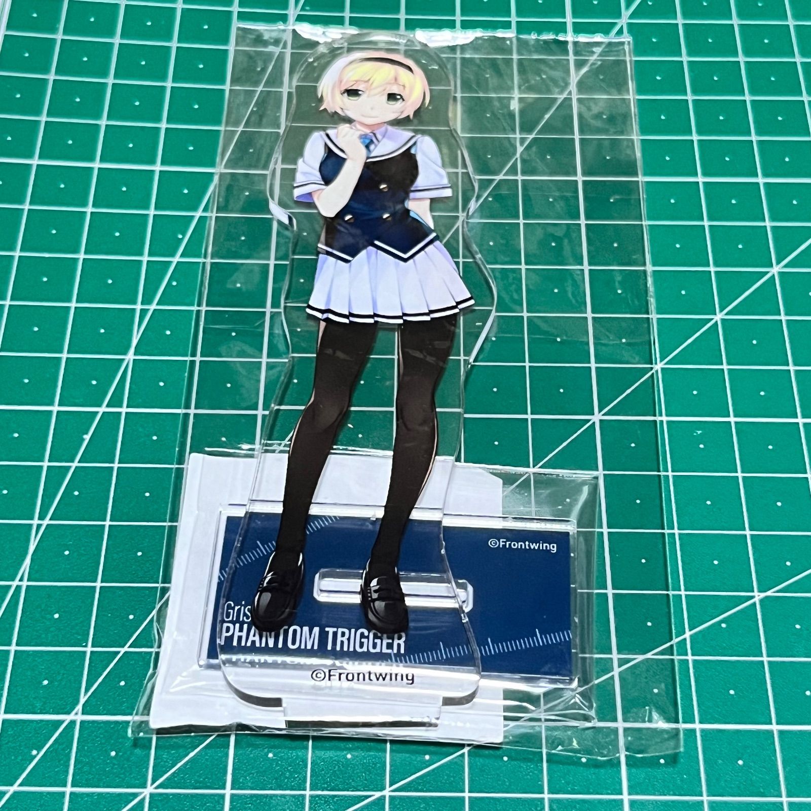 グリザイア クリス アクリルスタンド - メルカリ