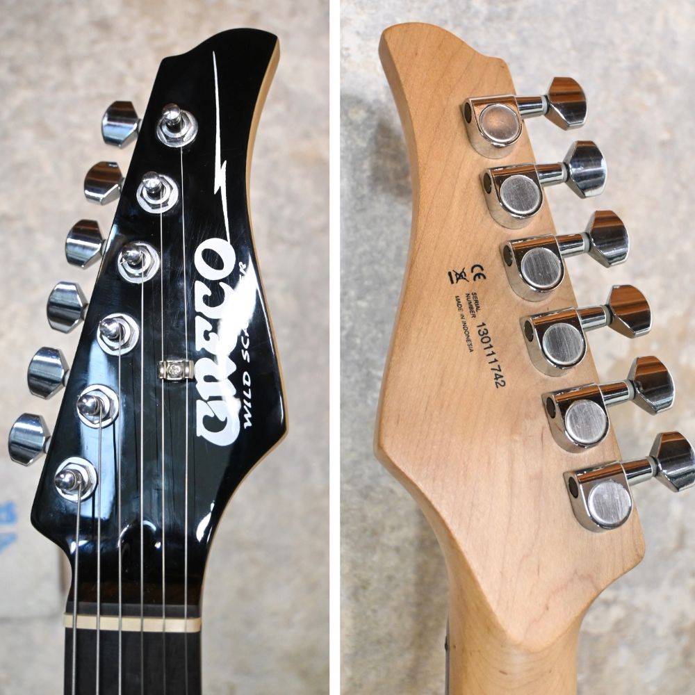楽器・機材 GRECO WILD SCAMPER WS-43 弾きやすいストラト！