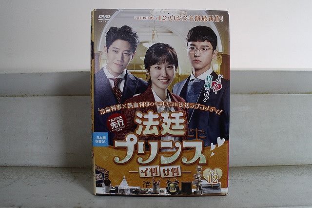 DVD 法廷プリンス イ判サ判 全12巻 パク・ウンビン ヨン・ウジン