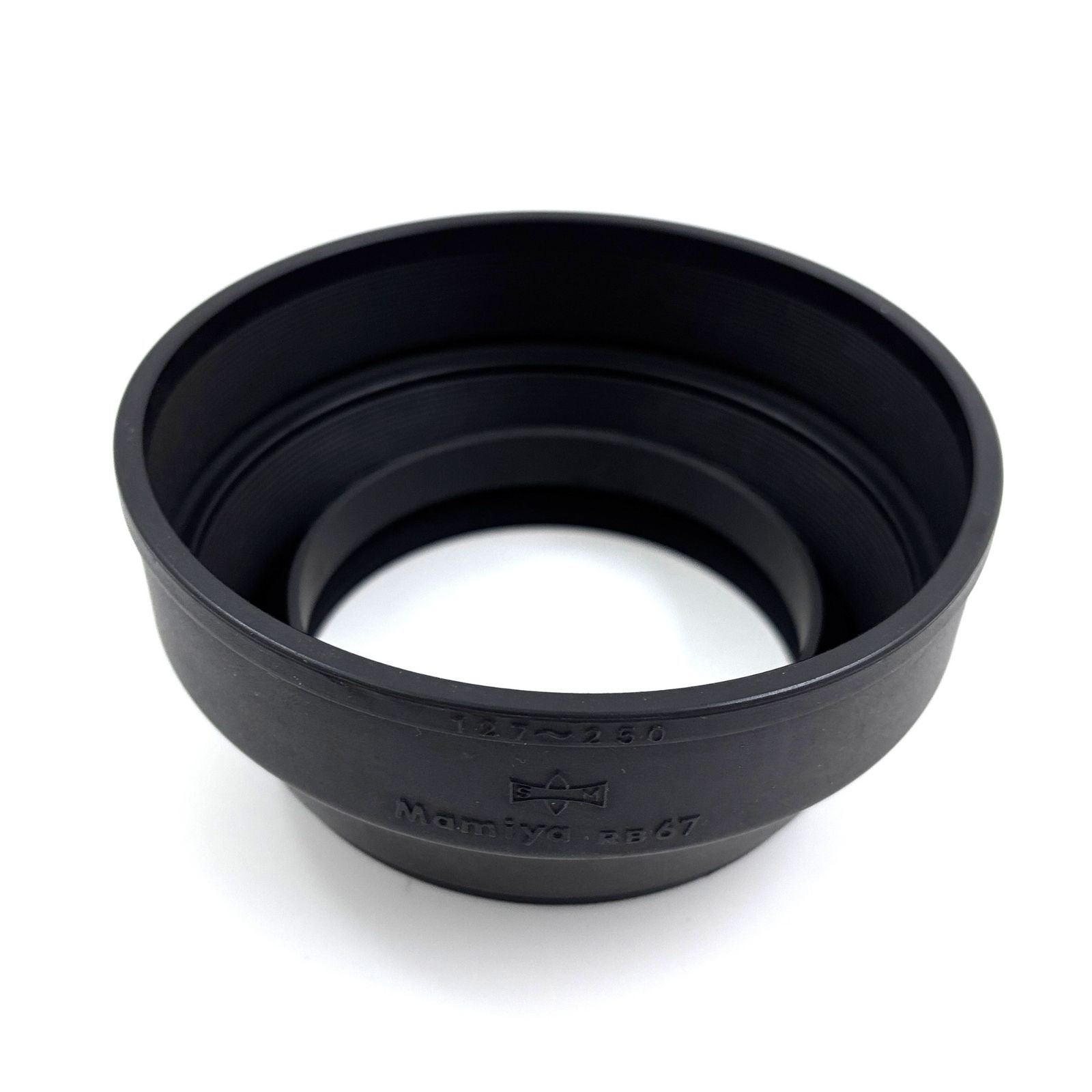 マミヤ】MAMIYA RB67用 フード 127-250mm ＋ ステップアップリング付 