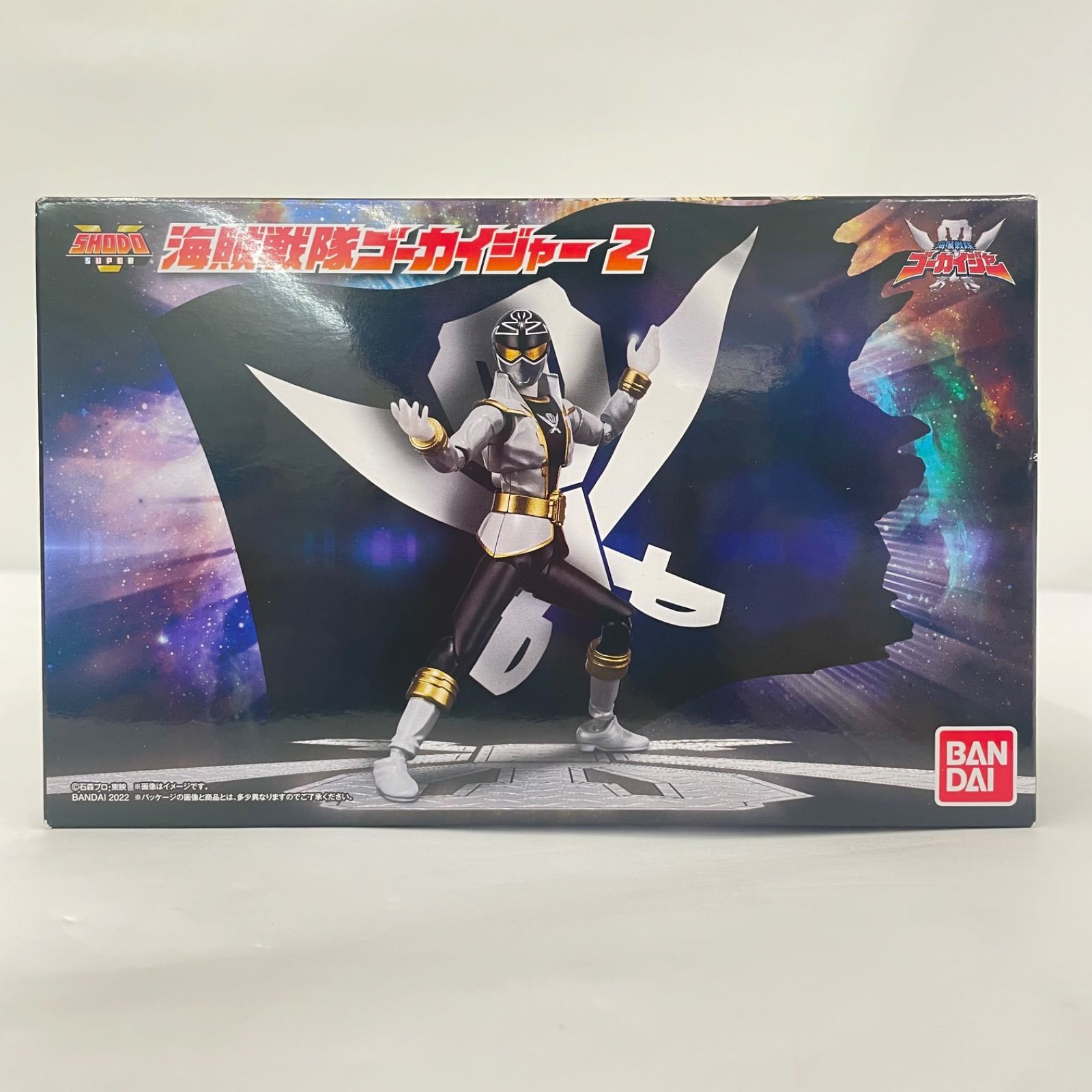 瀬戸店】SHODO SUPER 海賊戦隊ゴーカイジャー2【705-8803】 - メルカリ