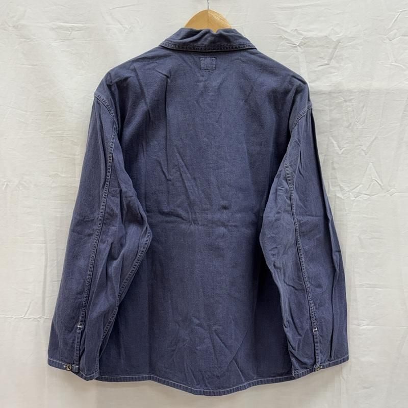 NEPENTHES HOGGS US ARMY プルオーバージャケットタイプ hoggs デニム