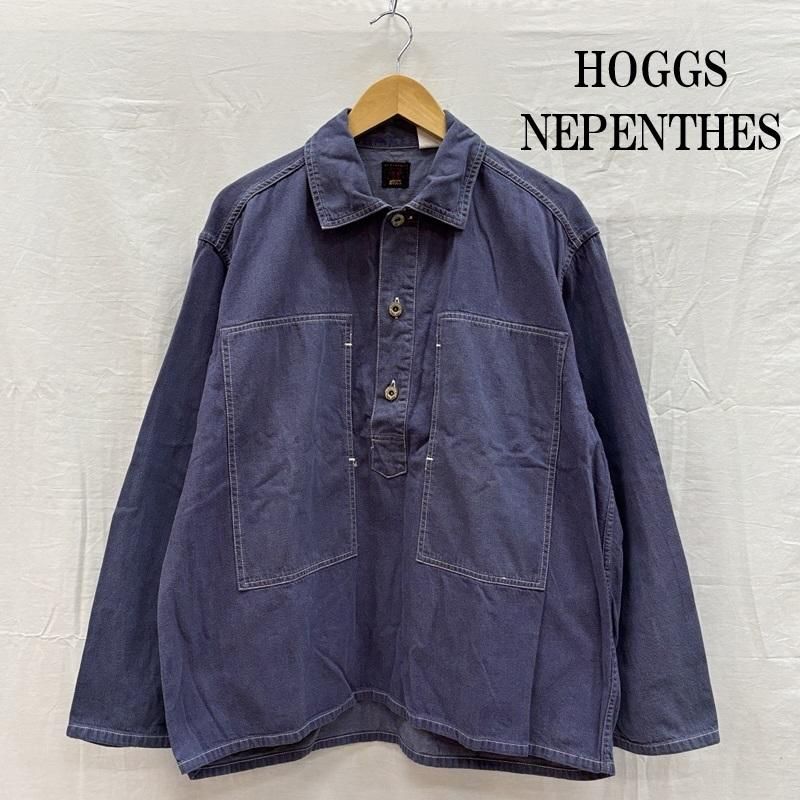 NEPENTES ネペンテス HOGGS デニムシャツ HOGGS ネペンテス NEPENTHES 