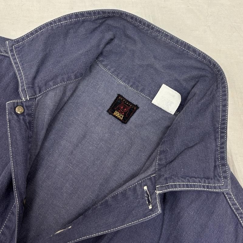 NEPENTHES HOGGS US ARMY プルオーバージャケットタイプ hoggs デニム