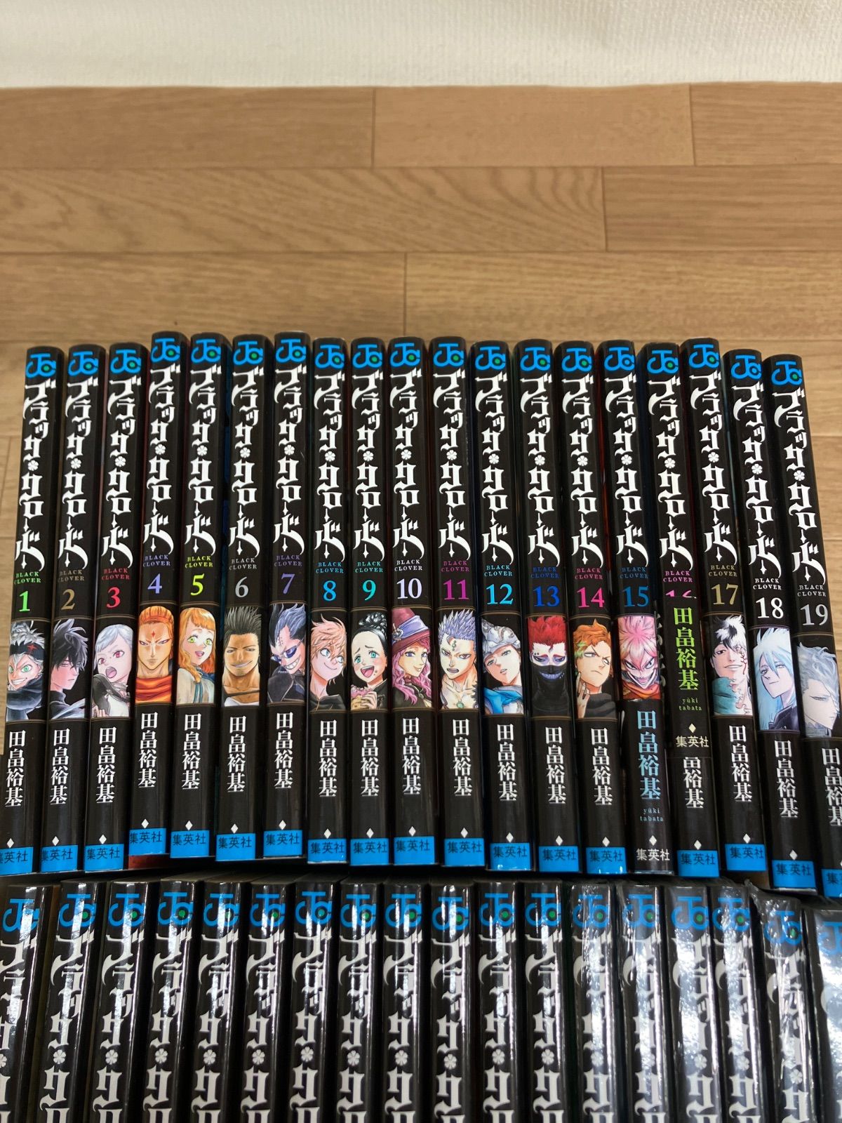 ☆①【未開封6冊】ブラッククローバー 1～37巻 コミック全巻セット