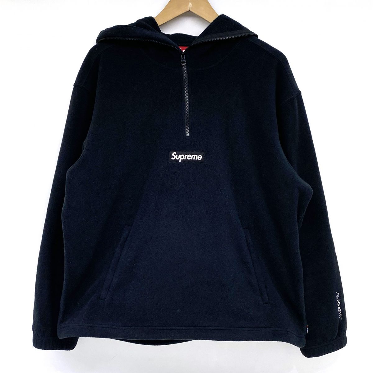 Supreme シュプリーム 21AW Polartec Half Zip Pullover ポーラテック 