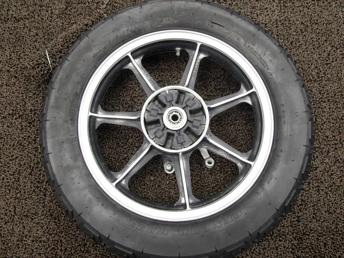 Z250FS リアホイール ブレーキドラム □Y893！KZ250R カワサキ