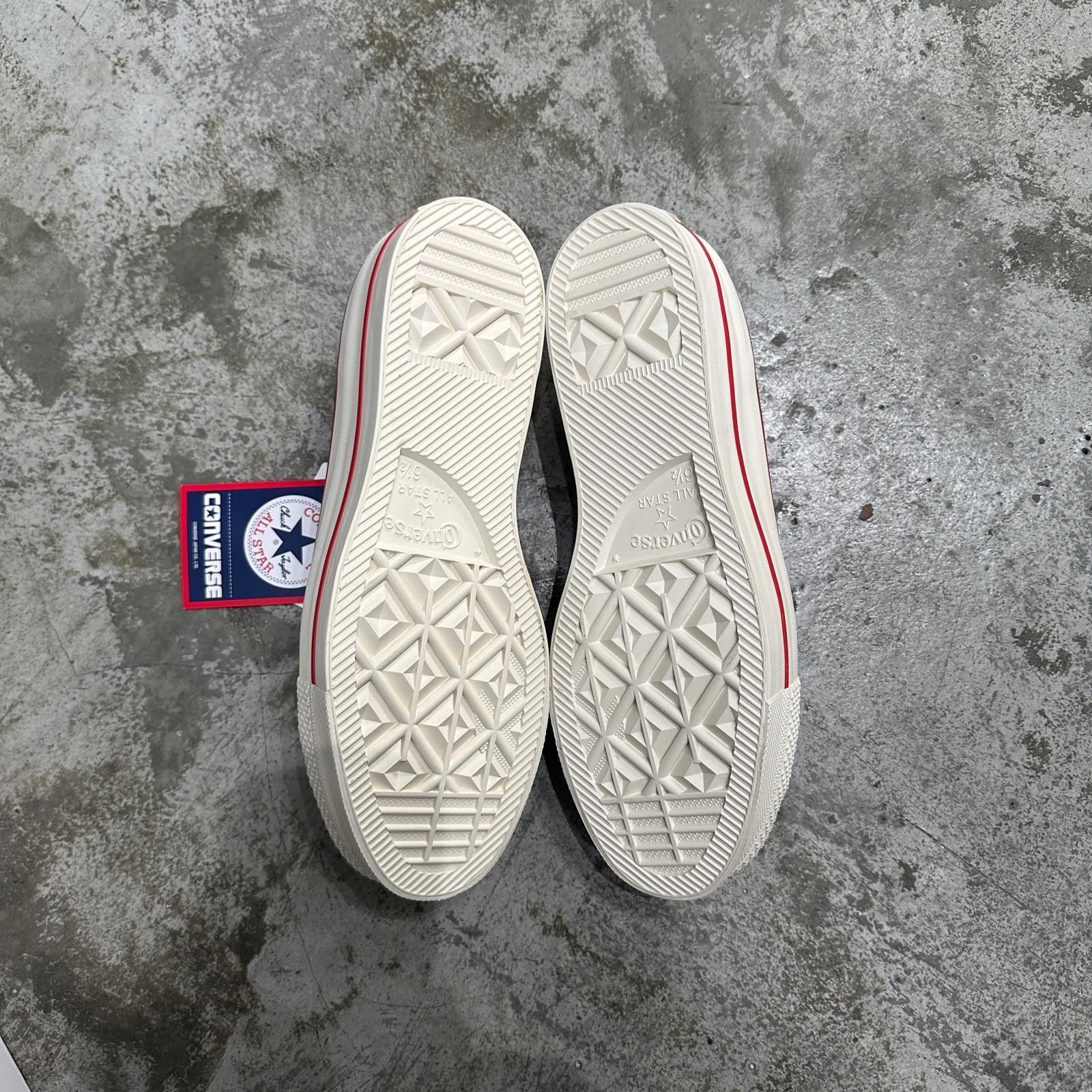 参考上代25300円 CONVERSE × PLAY COMME des GARCONS All Star Low
