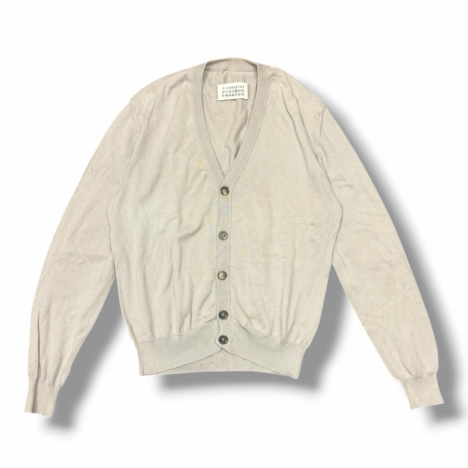 MARTIN MARGIELA 05AW ここのえ期 14番 エルボーパッチカーディガン 