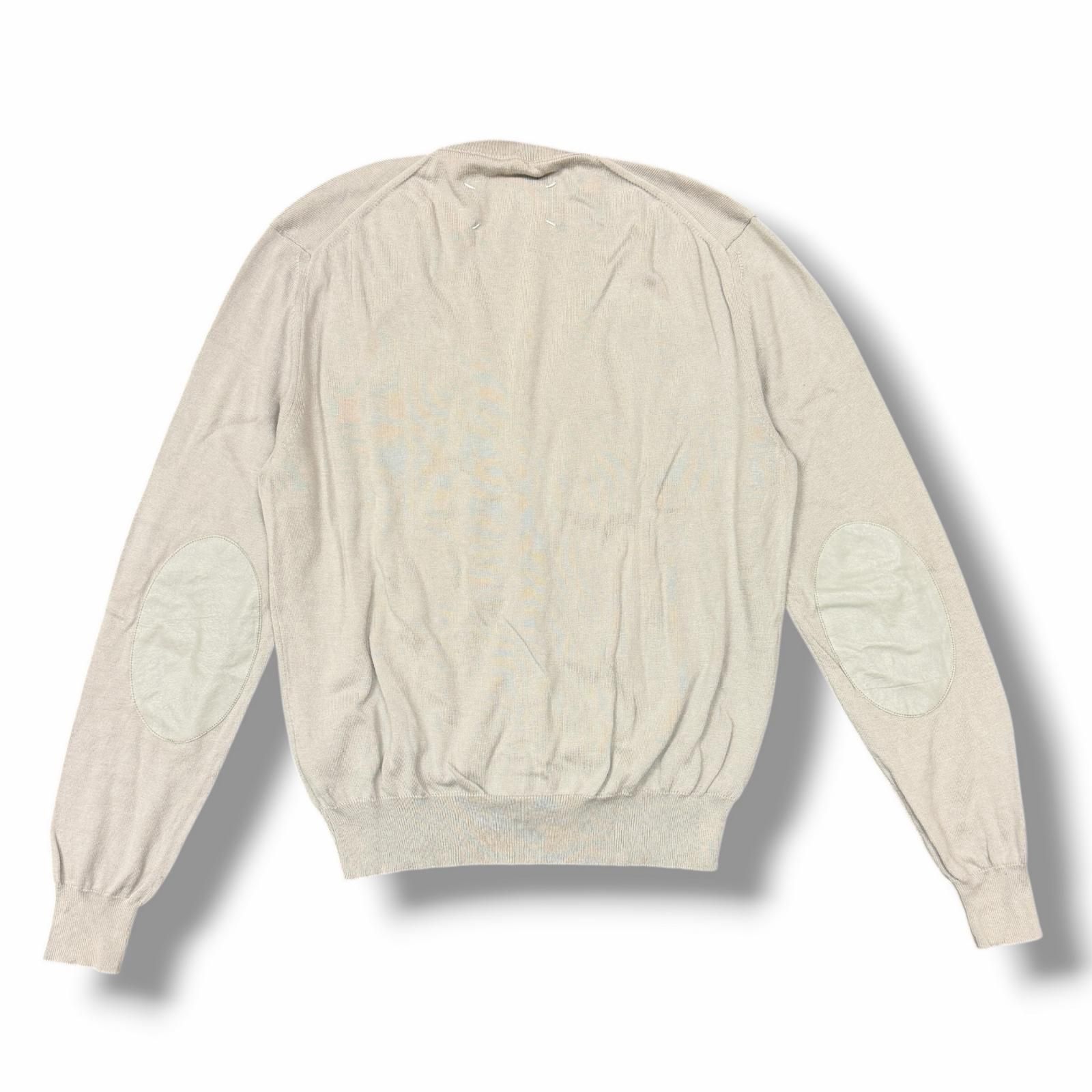 MARTIN MARGIELA 05AW ここのえ期 14番 エルボーパッチカーディガン 