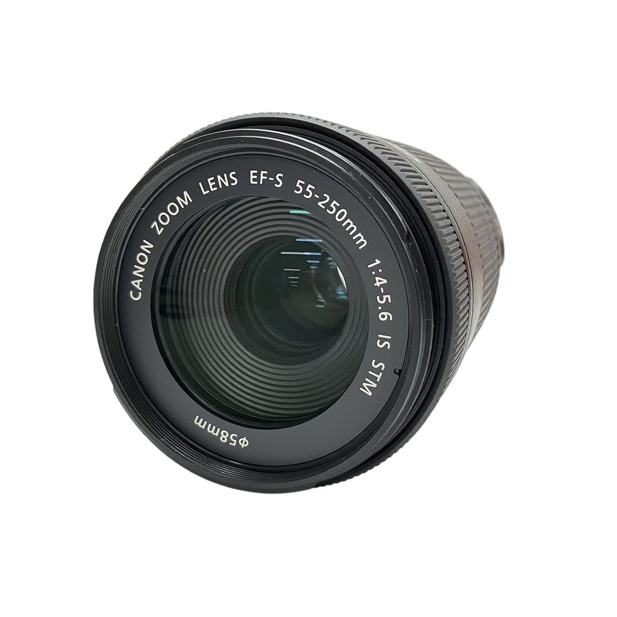 Canon EF-S 55-250mm 4-5.6 IS STM キャノン レンズ ジャンク
