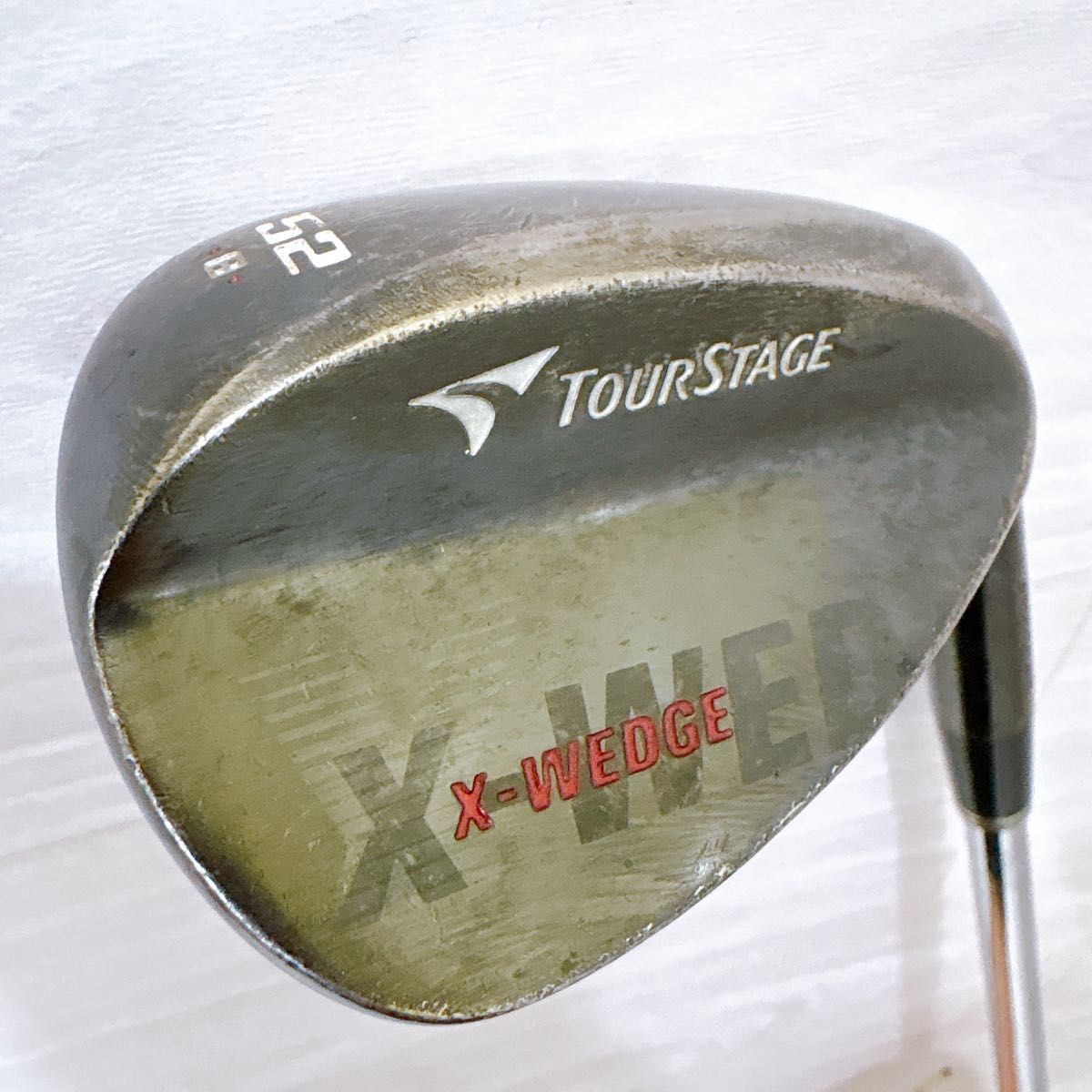 ツアーステージ ブリヂストン X-WEDGE ウェッジ FORGED TOURSTAGE