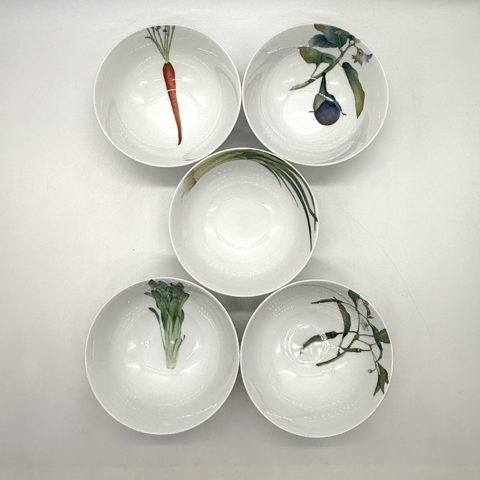 Noritake 花柄オーバルボウル 5個セット Noritake 花柄オーバルボウル 5個セット 【公式通販】