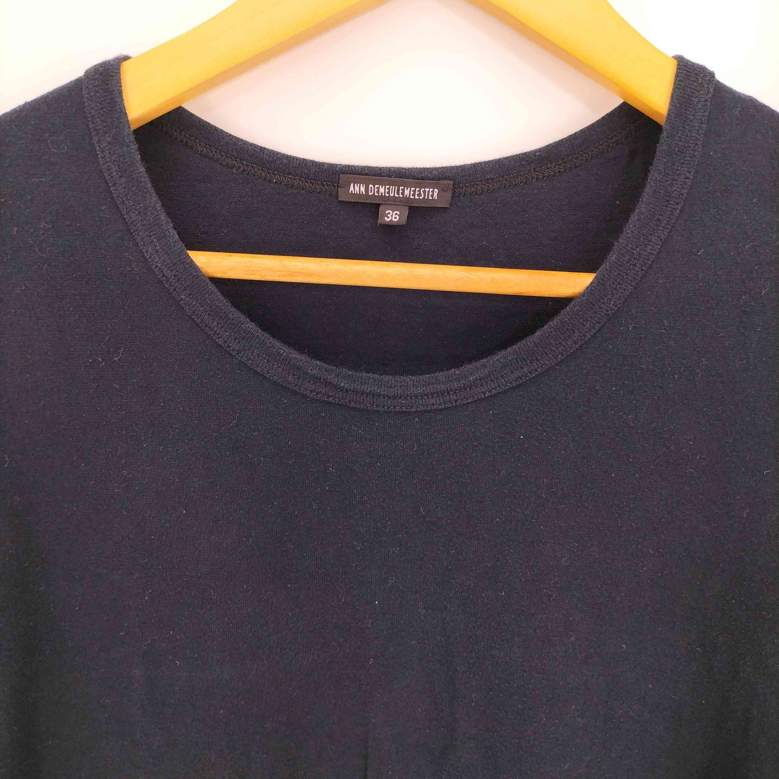アンドゥムルメステール Ann DEMEULEMEESTER 00s 本人期 archive 背面