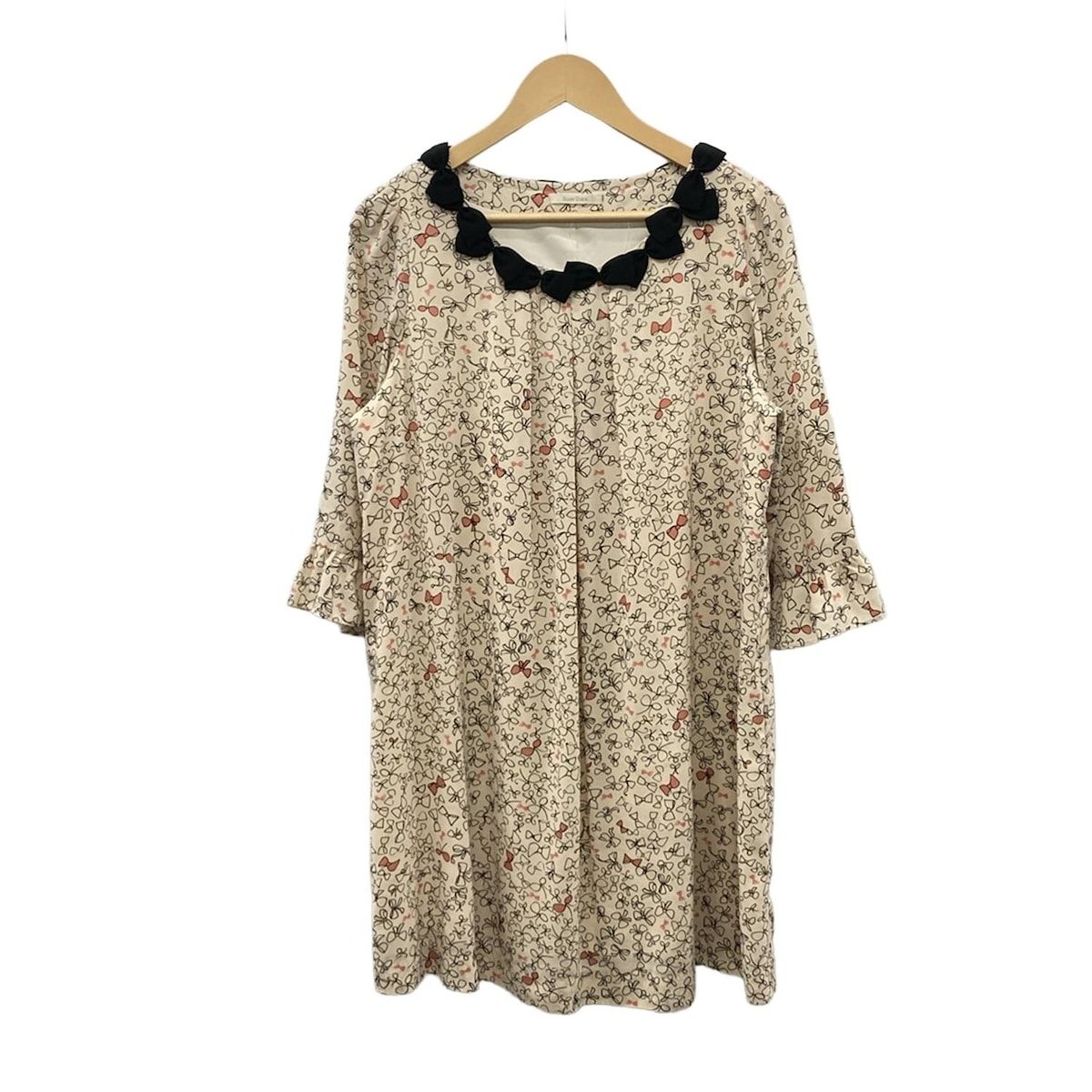 Rose Tiara(ローズティアラ) ワンピース サイズ46 XL レディース美品 