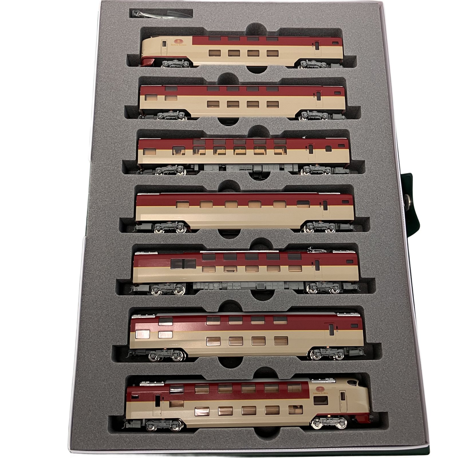 KATO 10-386 285系0番台　サンライズエクスプレス Amazon | KATO Nゲージ 285系0番台 サンライズエクスプレス