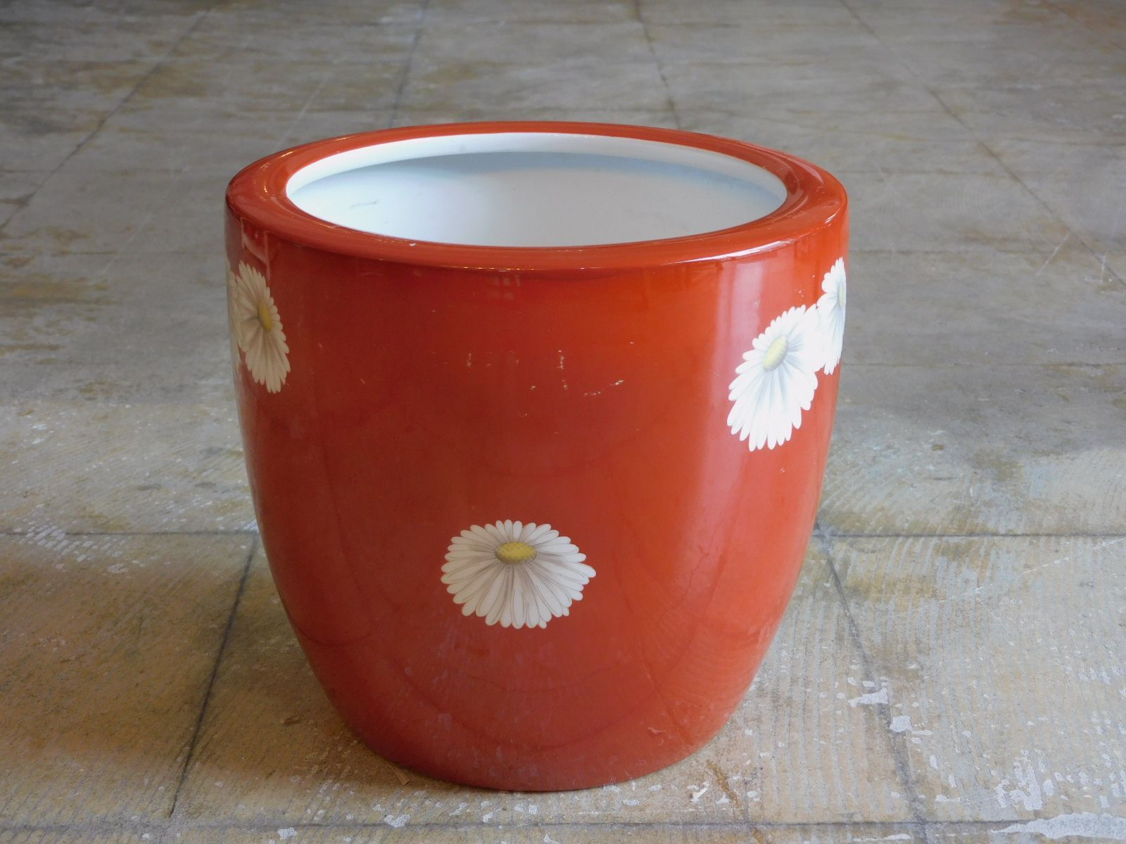 オールドノリタケ 花柄 火鉢 HK-a-06100 / 日陶 noritake アールデコ