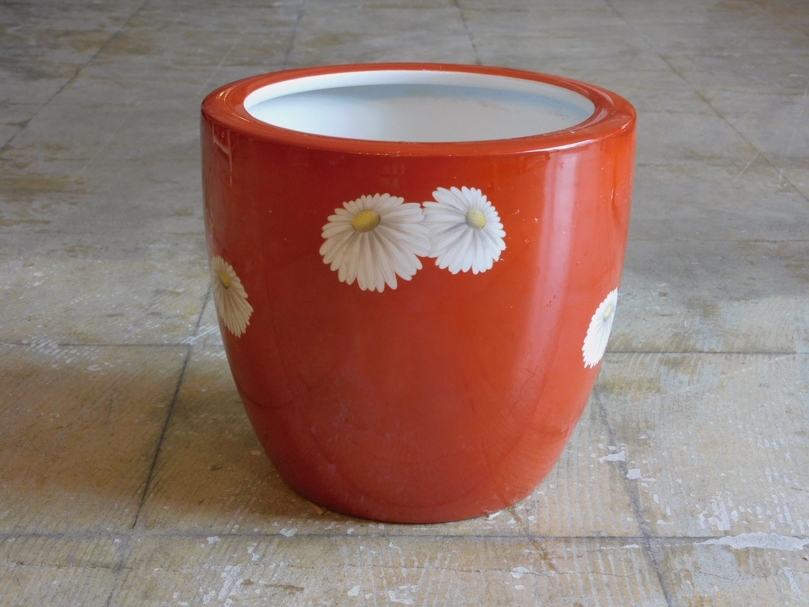 オールドノリタケ 花柄 火鉢 HK-a-06100 / 日陶 noritake アールデコ