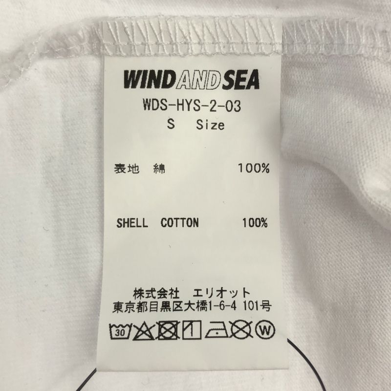 トップス 【】WIND AND SEA×Hysteric Glamour 20SS クルーネック