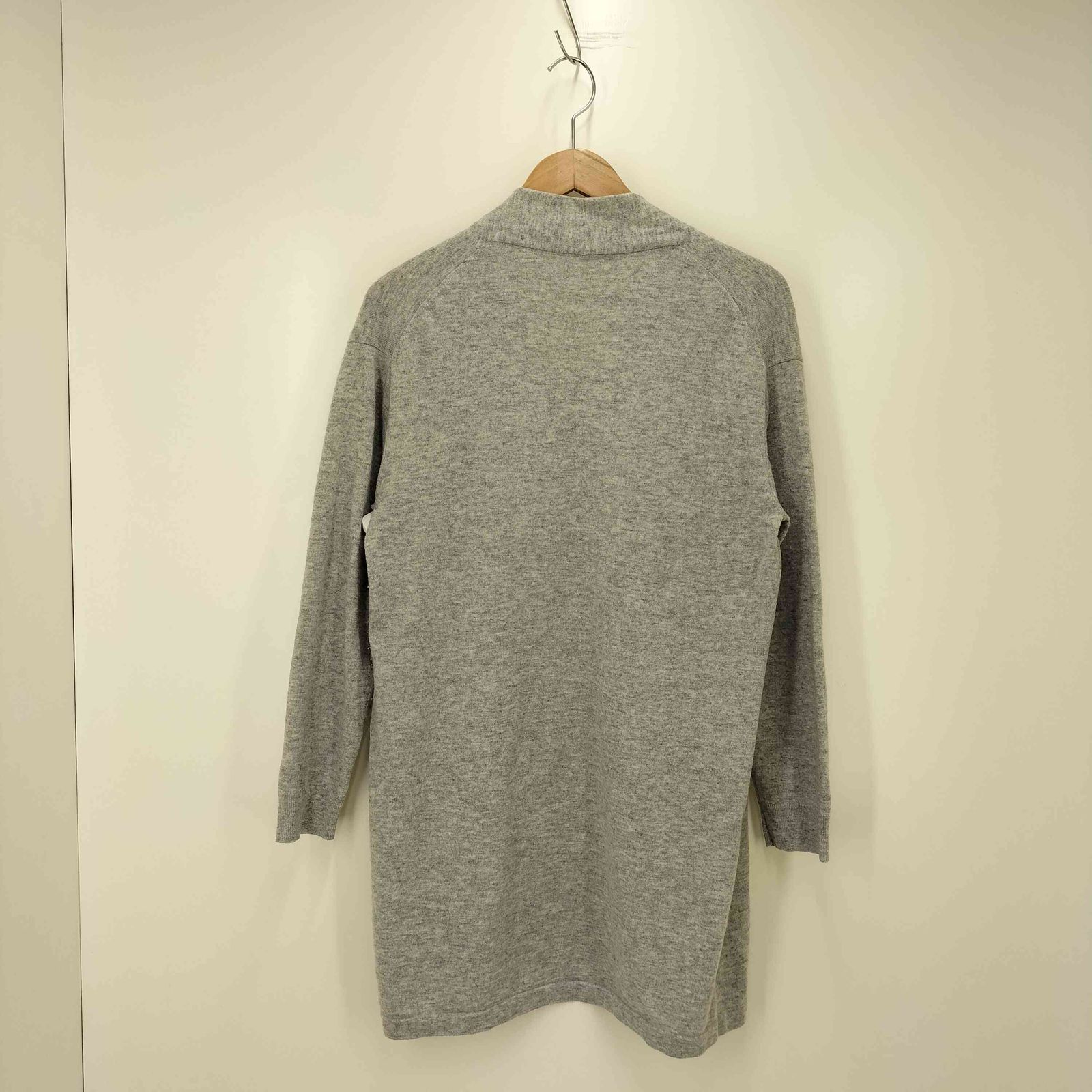 セオリーリュクス theory luxe カシミヤ100% ロングカーディガン 