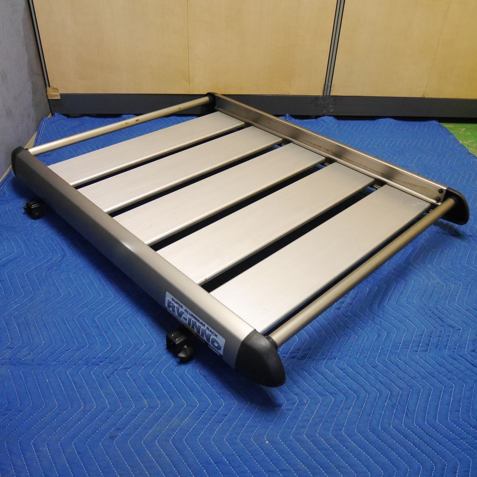 岐阜発 直接引取限定】☆CARMATE RV-INNO ルーフ ラック 三菱 デリカ 