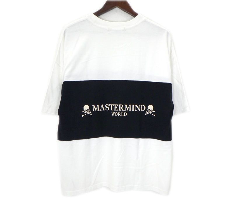 最高級 マスターマインド MW SQUARE LOGO スカルロゴTシャツ M 【公式