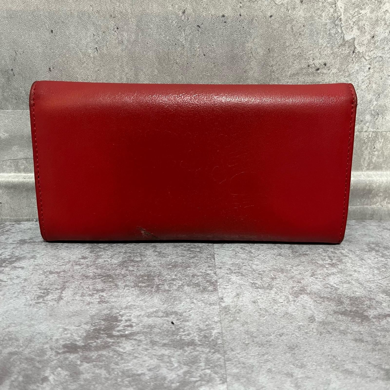 Vivienne Westwood】ヴィヴィアンウエストウッド 無地長財布 オーブ