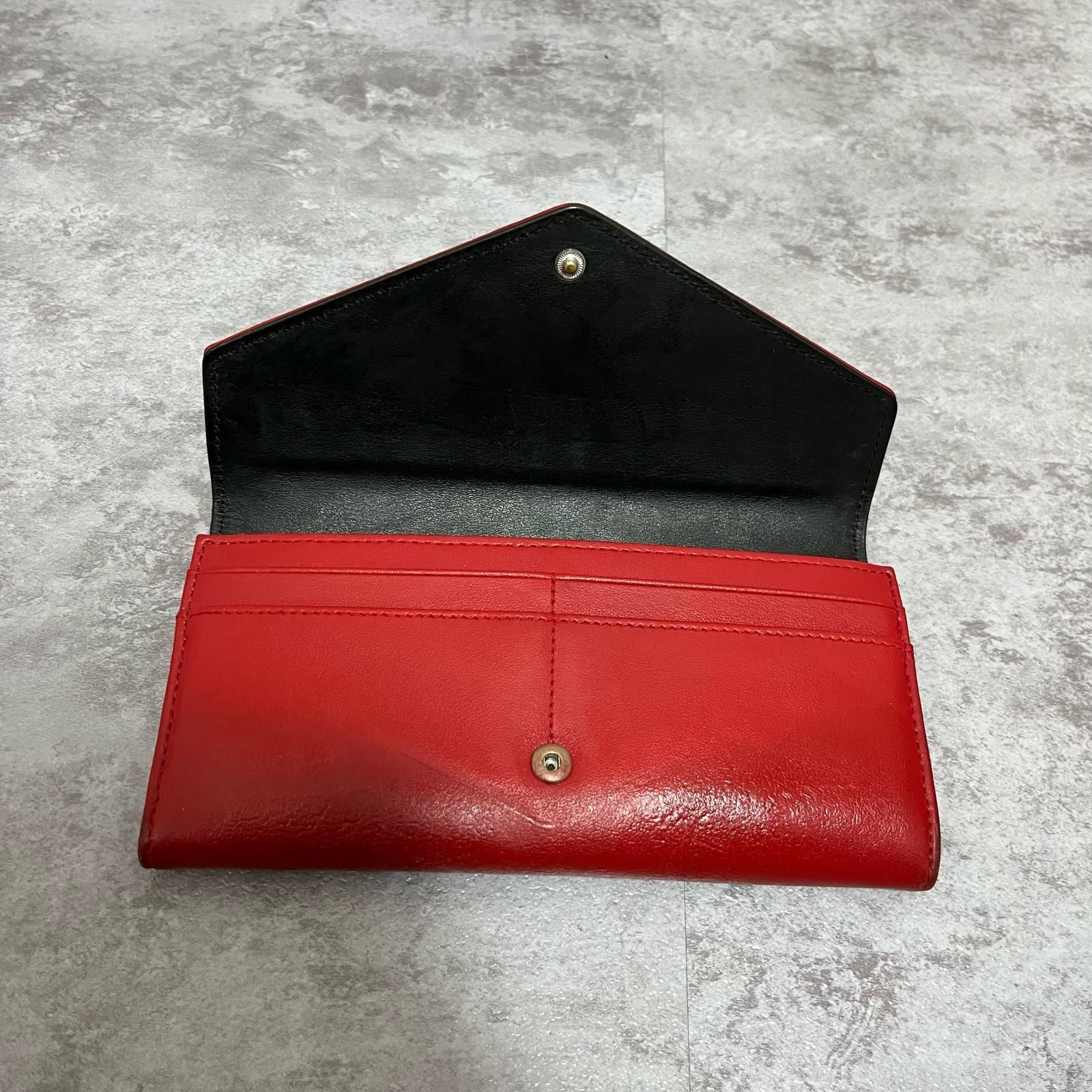 Vivienne Westwood】ヴィヴィアンウエストウッド 無地長財布 オーブ