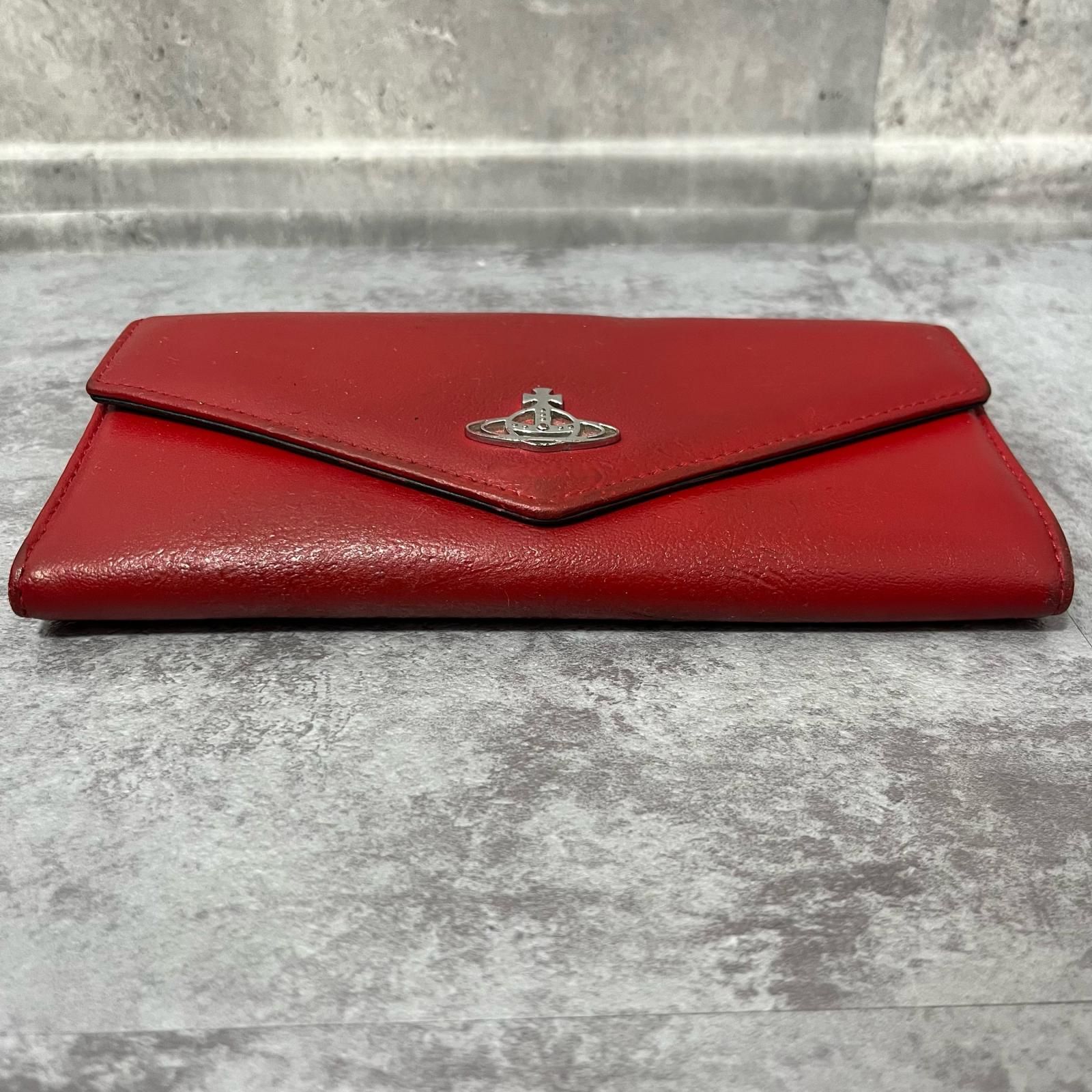 Vivienne Westwood】ヴィヴィアンウエストウッド 無地長財布 オーブ