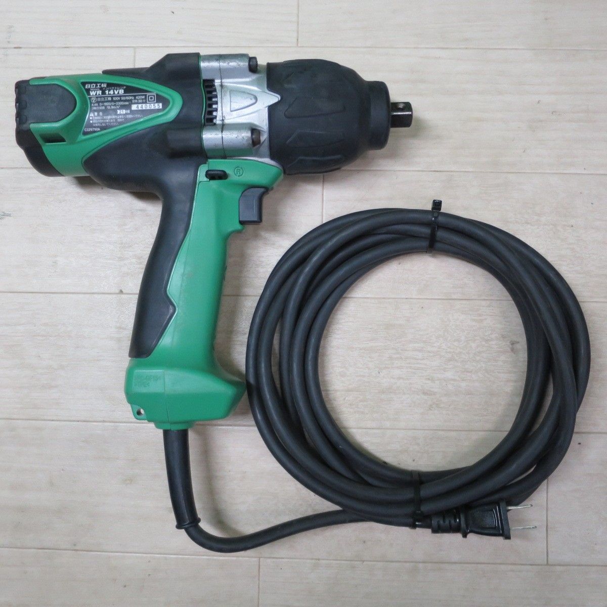 送料無料] ☆日立 14mm インパクトレンチ WR14VB 電動 工具 コード式 