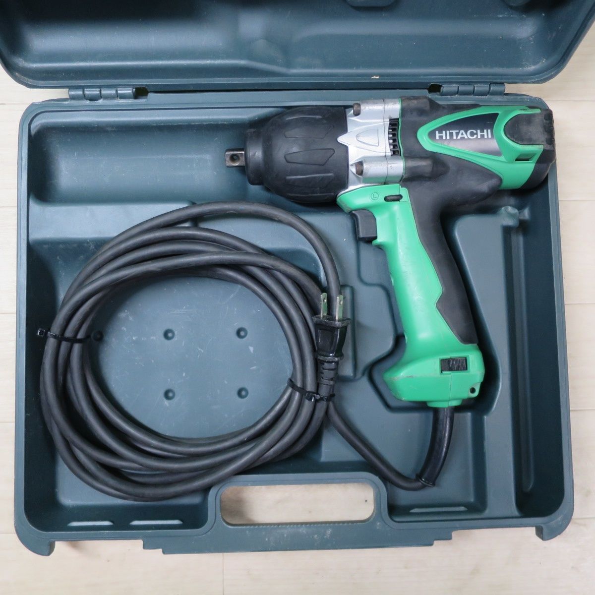 送料無料] ☆日立 14mm インパクトレンチ WR14VB 電動 工具 コード式 