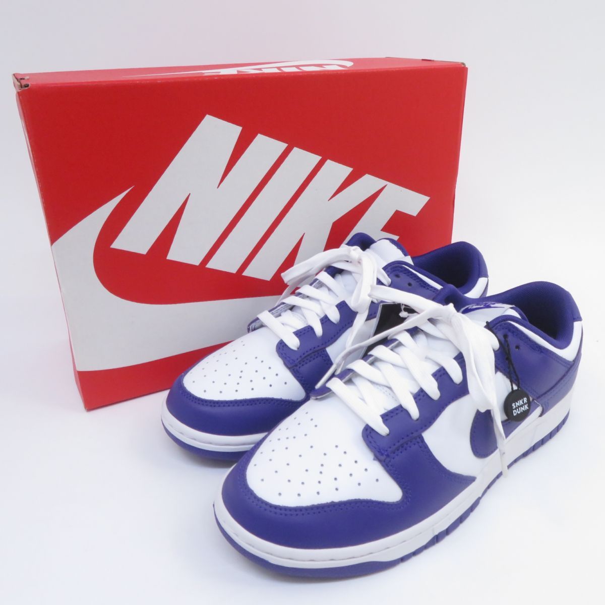 未使用】NIKE ナイキ DUNK LOW RETRO ダンク ロー レトロ DD1391-104 