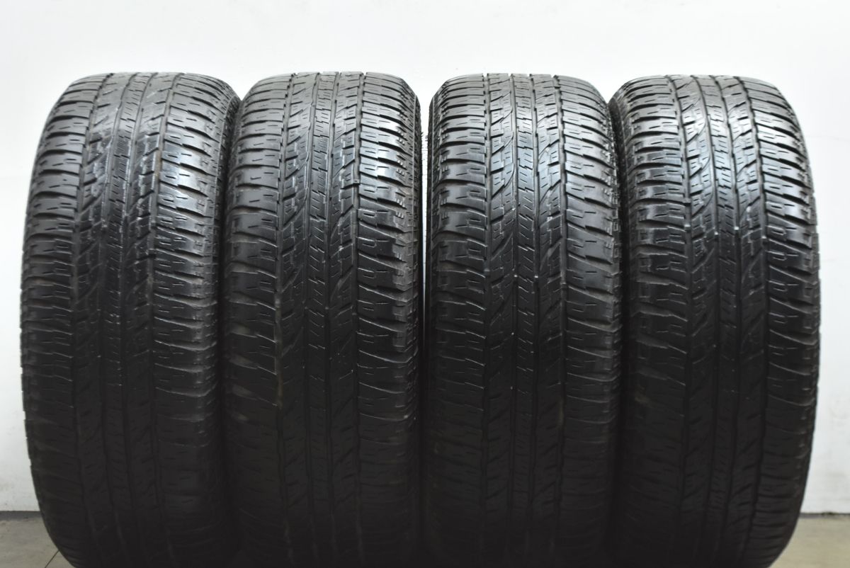 交換用に】トヨタ 100 ランドクルーザー 純正 18in 8J +60 PCD150 