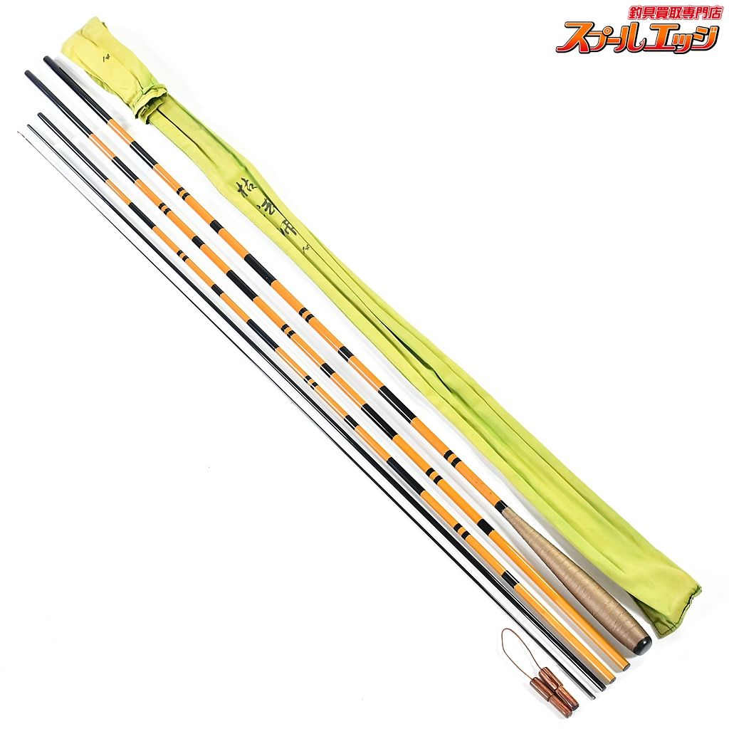 【ダイワ】 初代 枯法師 14尺 DAIWA KAREHOSHI ヘラブナ K_140v47086