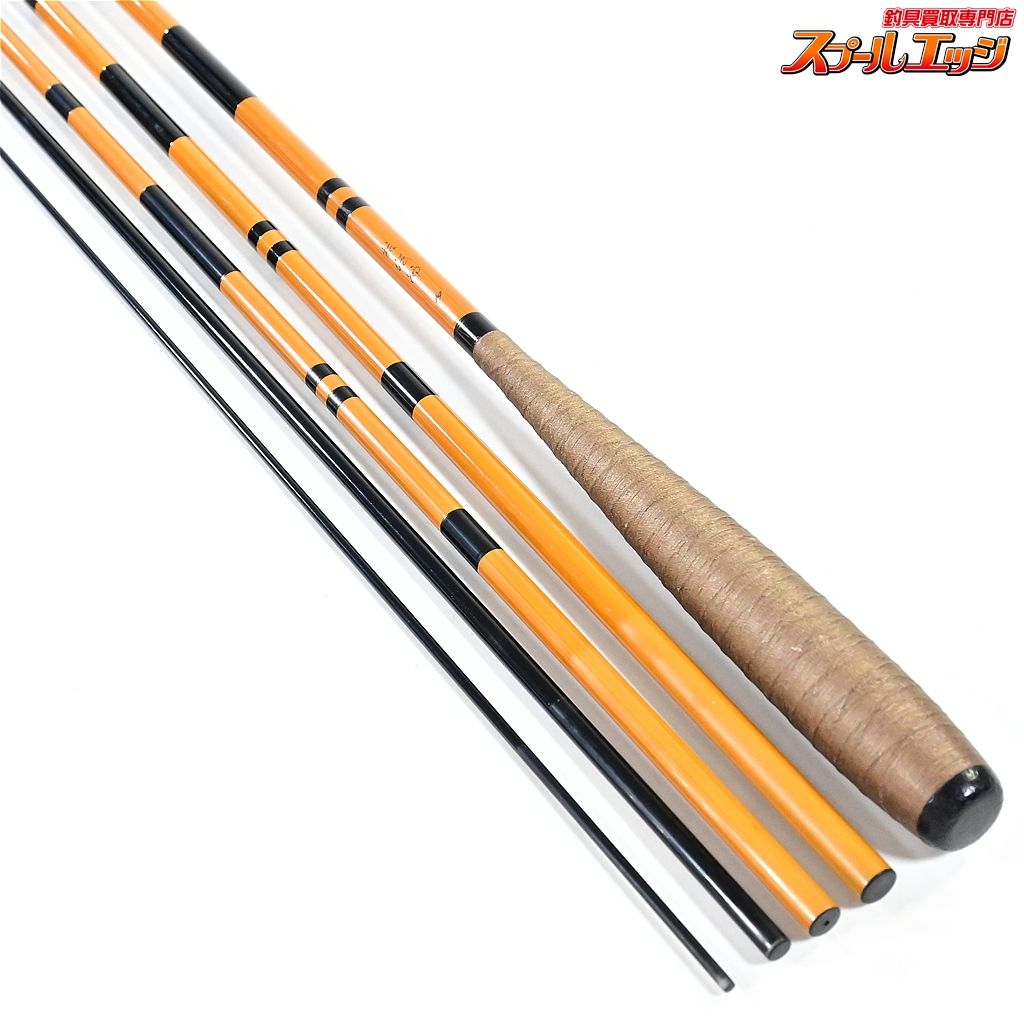 【ダイワ】 初代 枯法師 14尺 DAIWA KAREHOSHI ヘラブナ K_140v47086