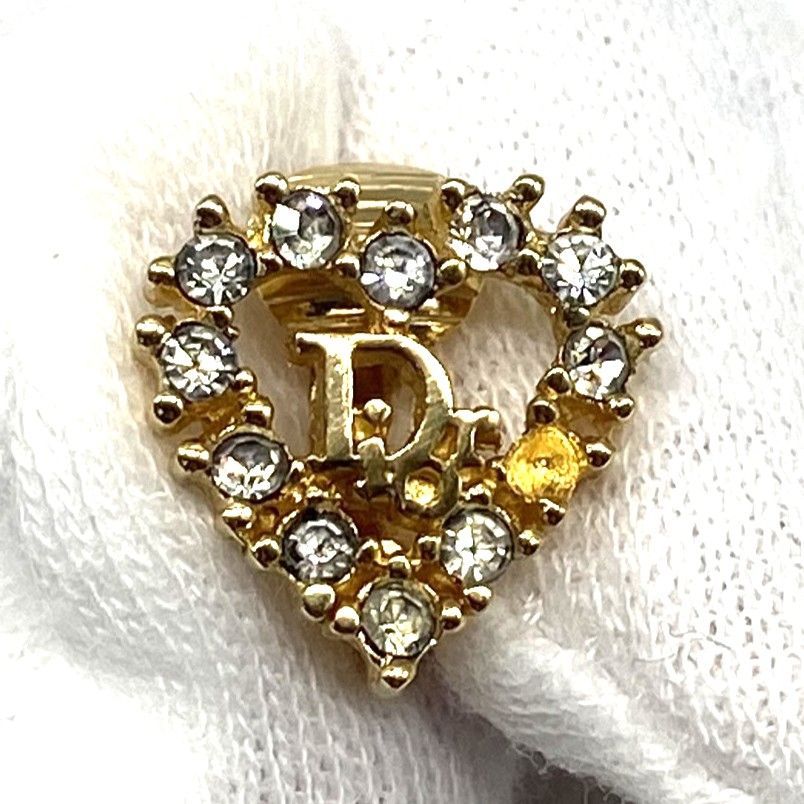 ☆Christian Dior クリスチャン ディオール イヤリング 両耳 クリップ 