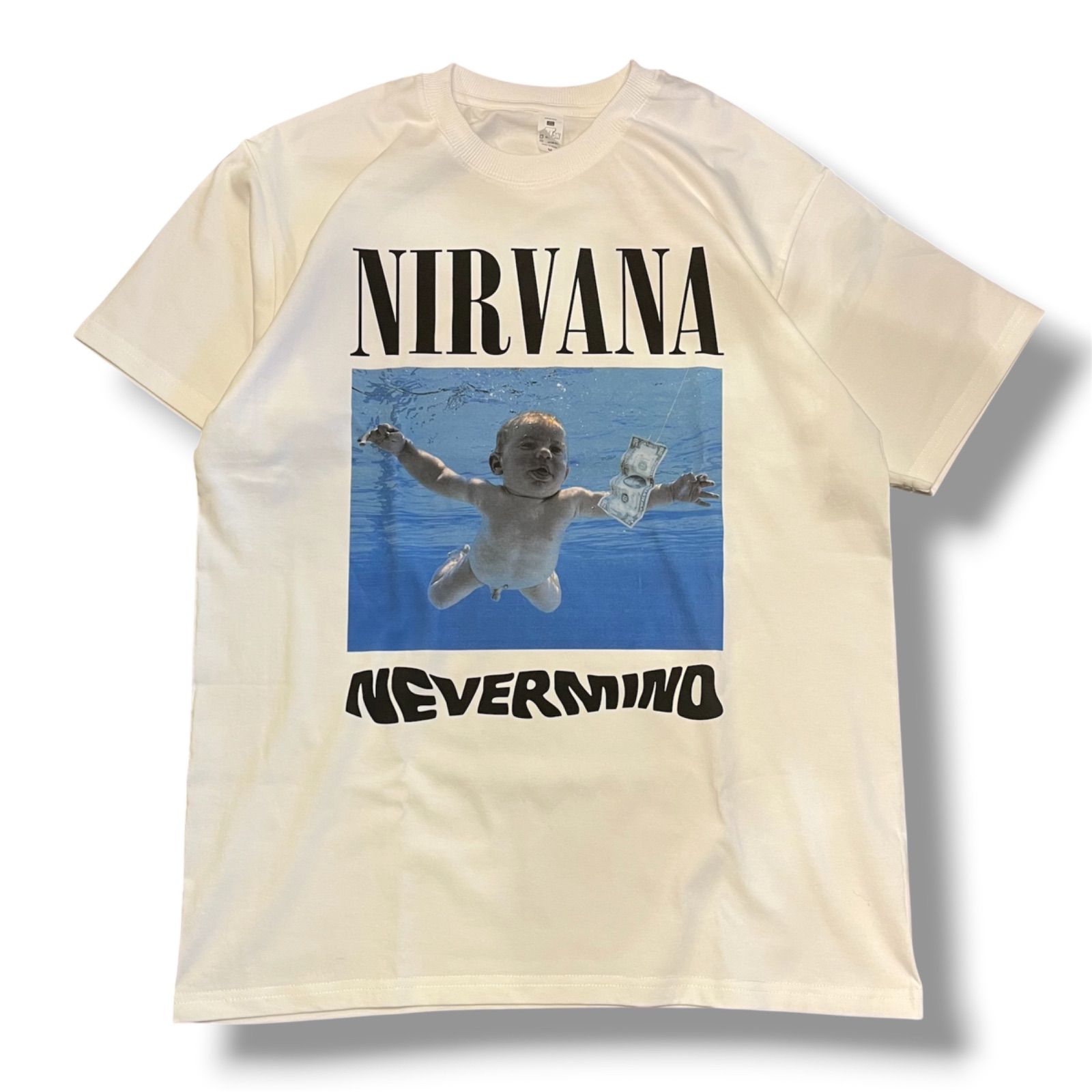 NIRVANA☆ニルヴァーナ☆NEVERMIND☆ネバーマインド☆バンドT ☆古着 