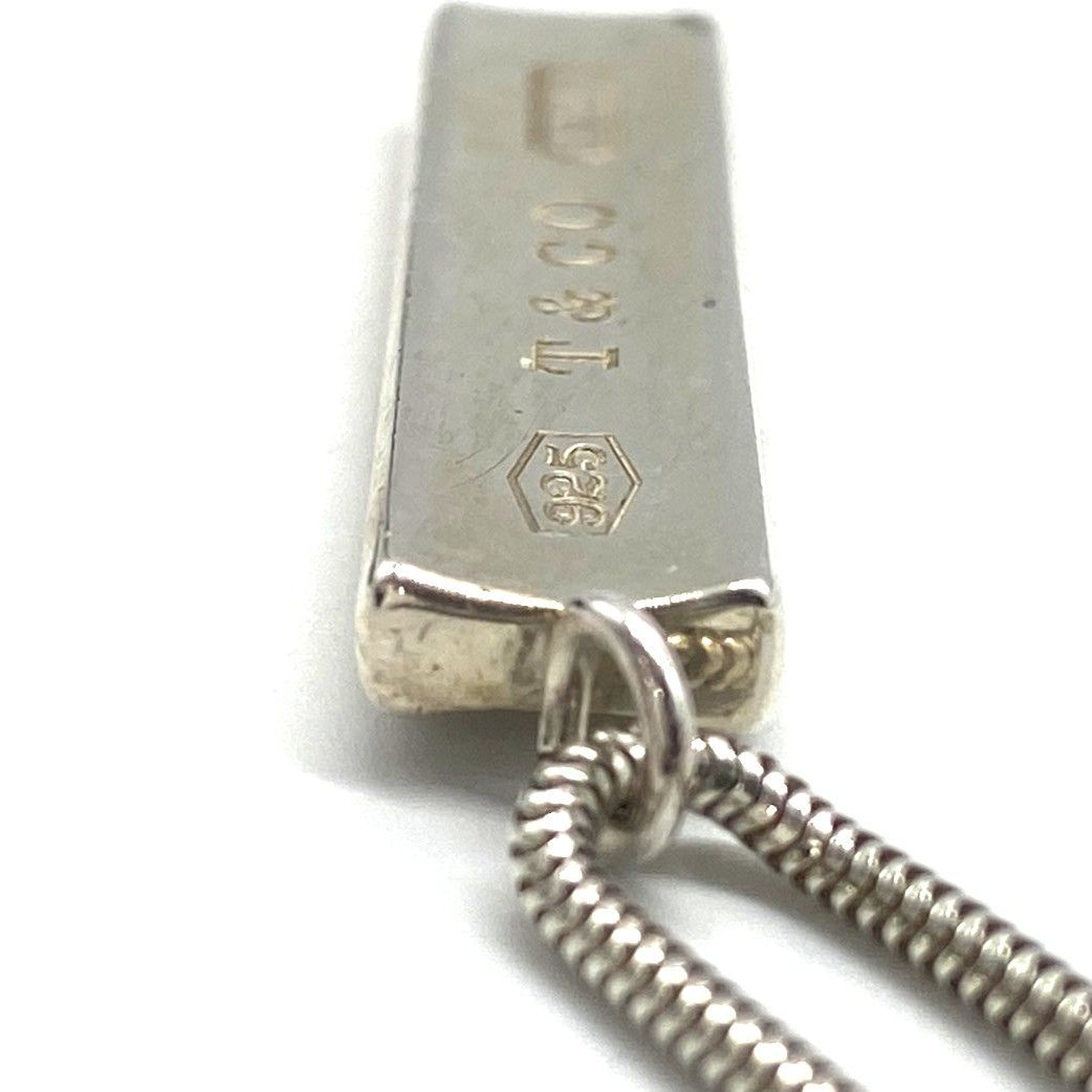 ☆TIFFANY＆CO. ティファニー ナローバー 1837 スネークチェーン