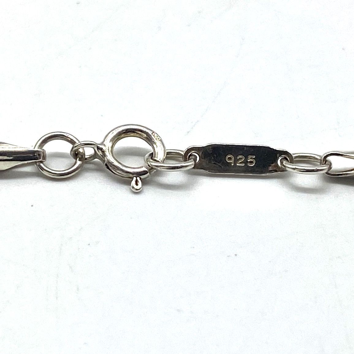 ☆TIFFANY＆CO. ティファニー ナローバー 1837 スネークチェーン