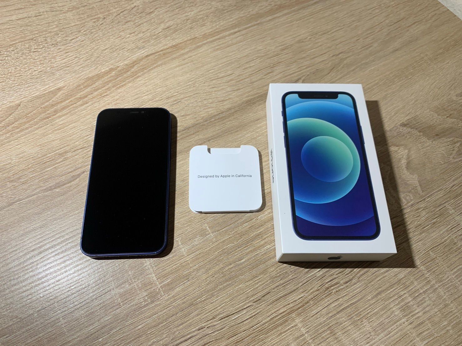 iPhone 12 mini 128GB ブルー 美品 動作確認済 - メルカリ