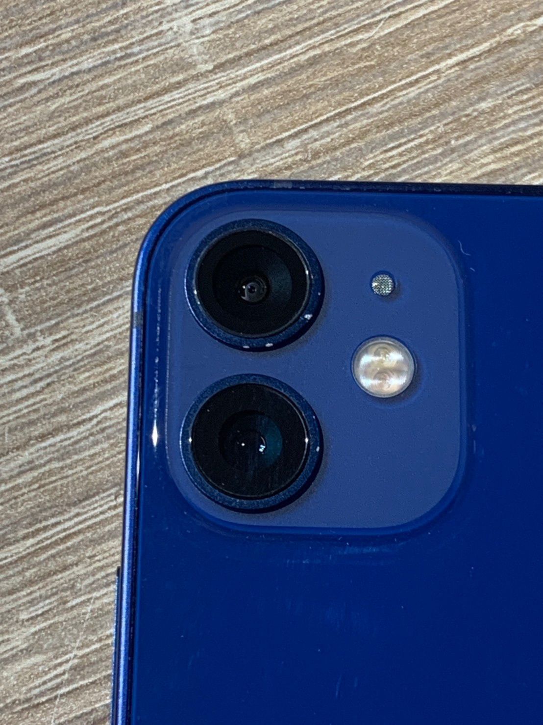 iPhone 12 mini 128GB ブルー 美品 動作確認済 - メルカリ