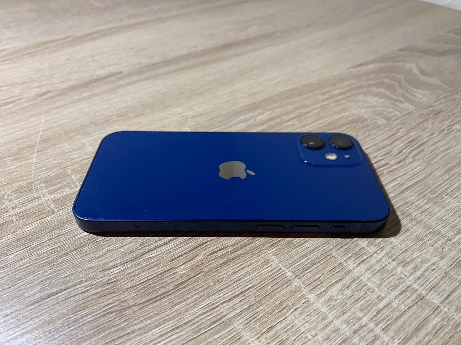 iPhone 12 mini 128GB ブルー 美品 動作確認済 - メルカリ