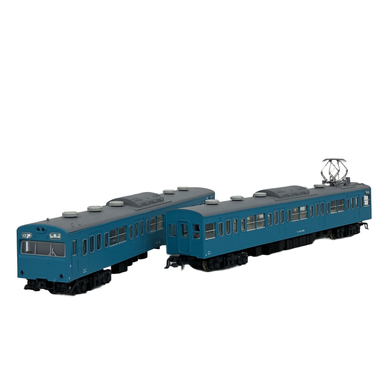 KATO 10-539 103系(京阪神緩行線) 7両セット 鉄道模型 Nゲージ KATO 10-539 103系(京阪神緩行線) 7両セット 鉄道模型 Nゲージ