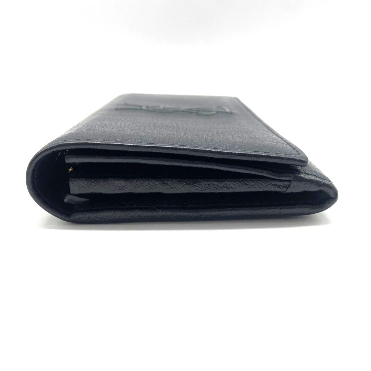 ☆Yves Saint Laurent イヴサンローラン YSL 長財布 ブラック レザー